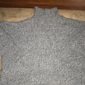 AE oversized turtleneck sweater